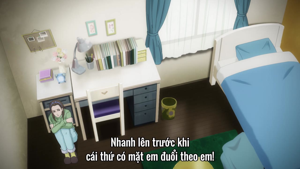 Ito Junji: Những câu chuyện rùng rợn từ Nhật Bản tập 3 cảnh 3