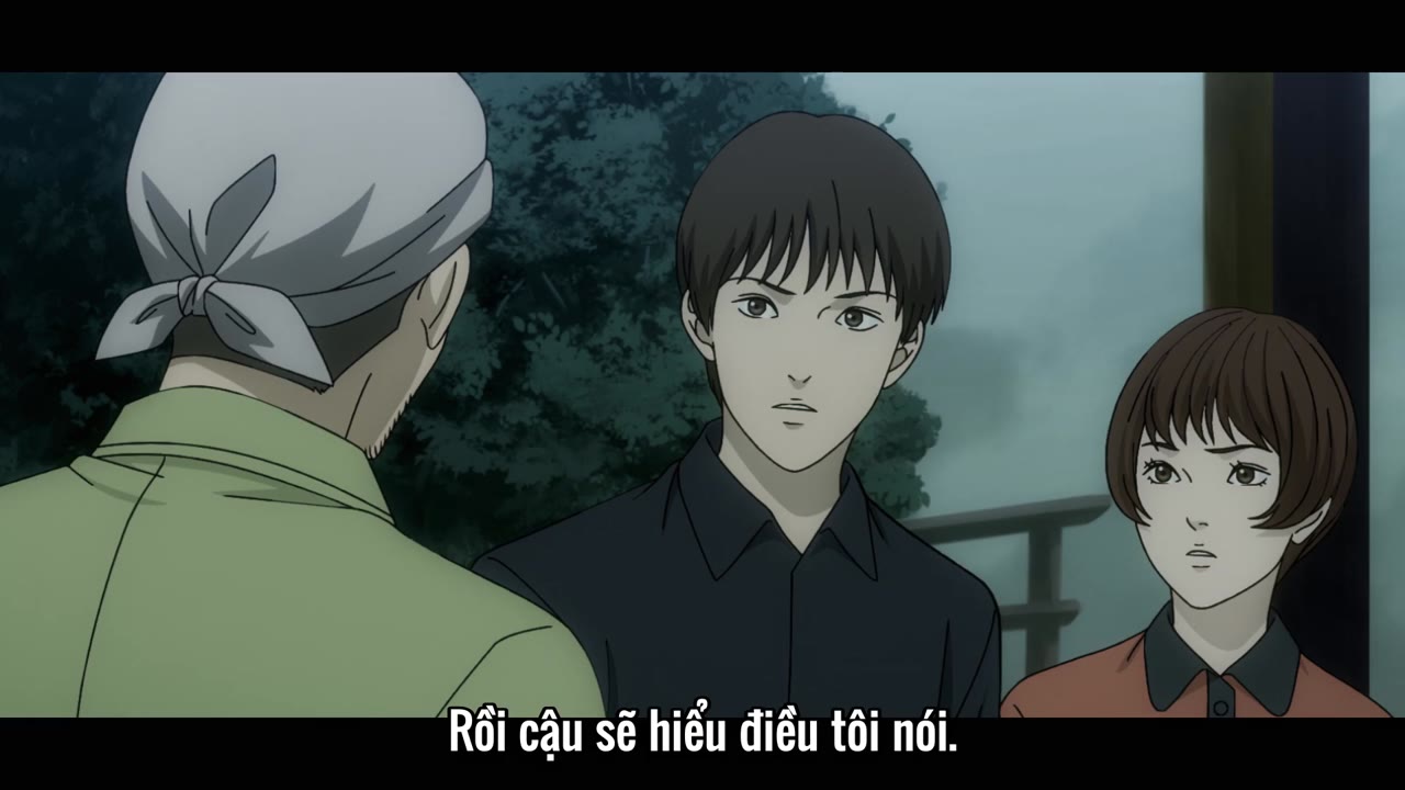 Ito Junji: Những câu chuyện rùng rợn từ Nhật Bản tập 7 cảnh 2