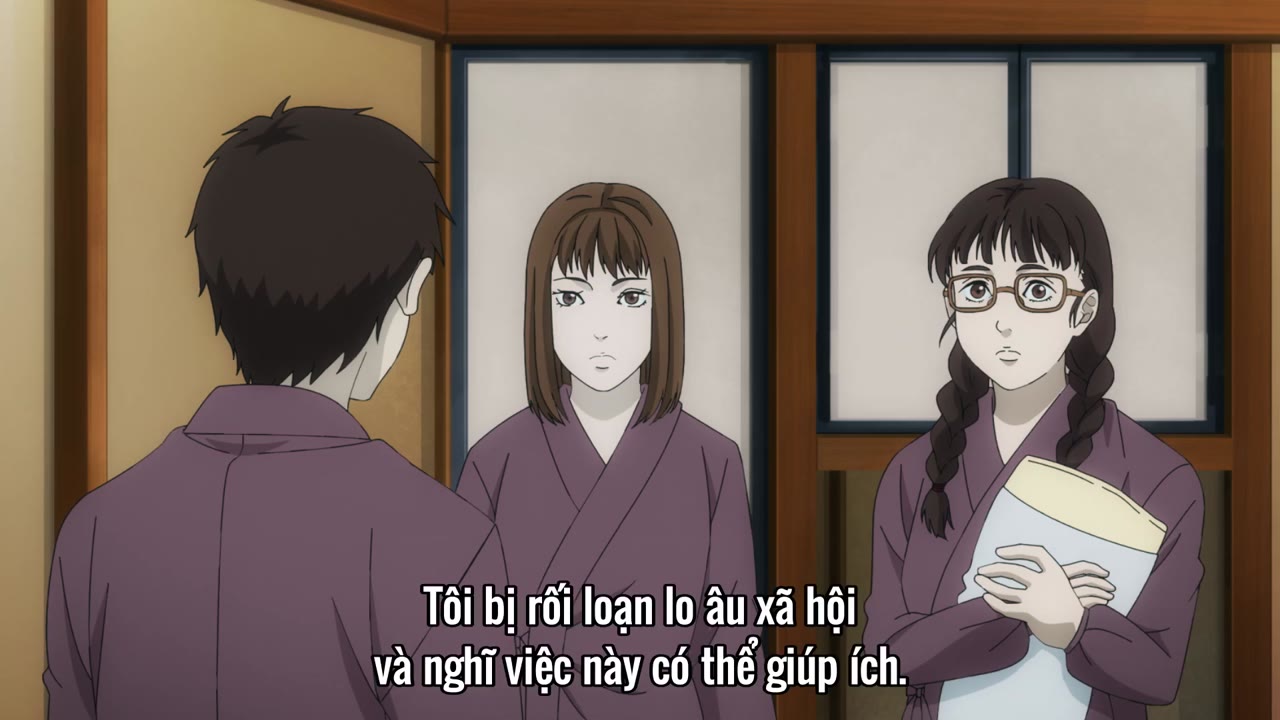 Ito Junji: Những câu chuyện rùng rợn từ Nhật Bản tập 10