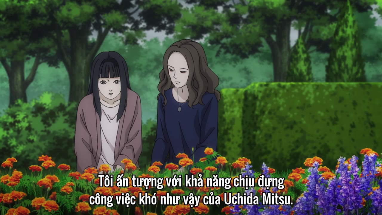 Ito Junji: Những câu chuyện rùng rợn từ Nhật Bản tập 12