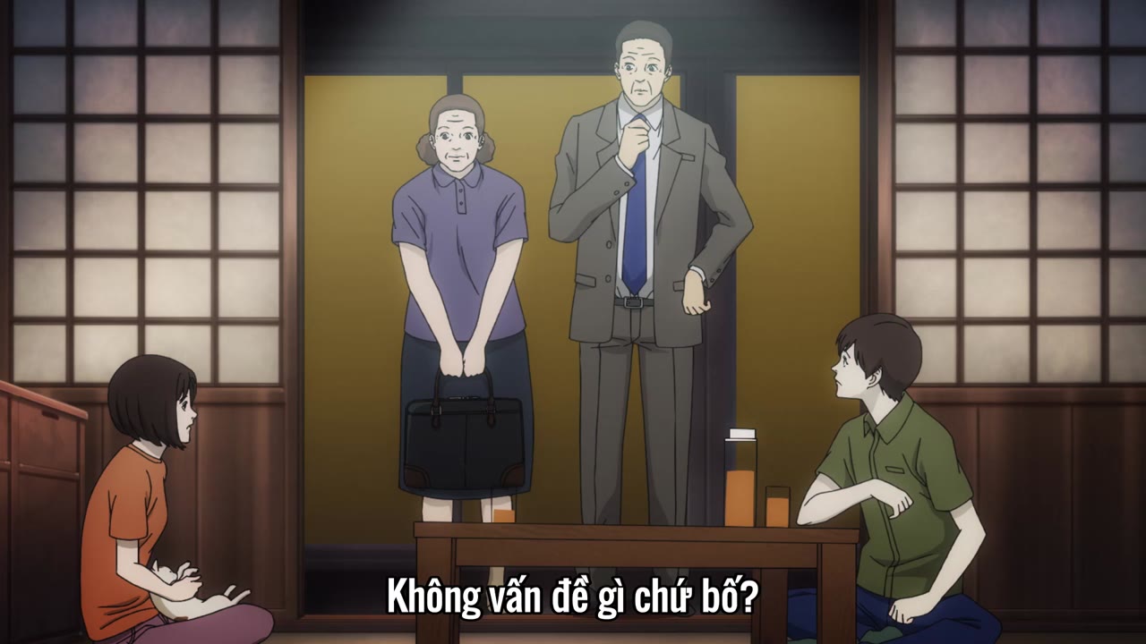 Ito Junji: Những câu chuyện rùng rợn từ Nhật Bản tập 12 cảnh 2