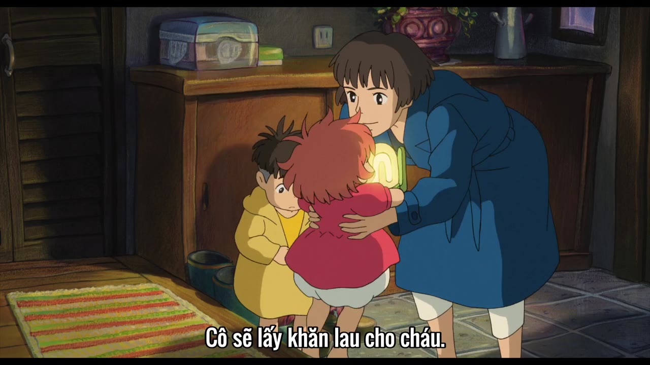 Cô bé người cá Ponyo tập 1 cảnh 2