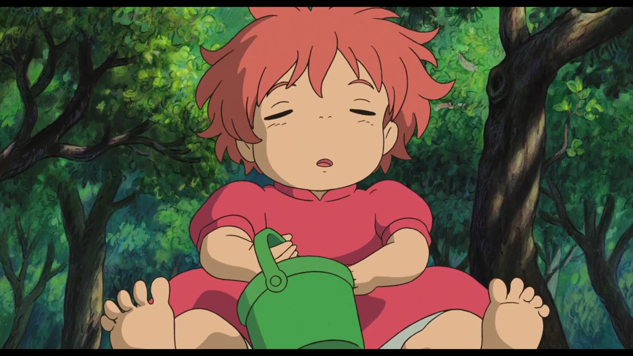 Cô bé người cá Ponyo tập 1 cảnh 3