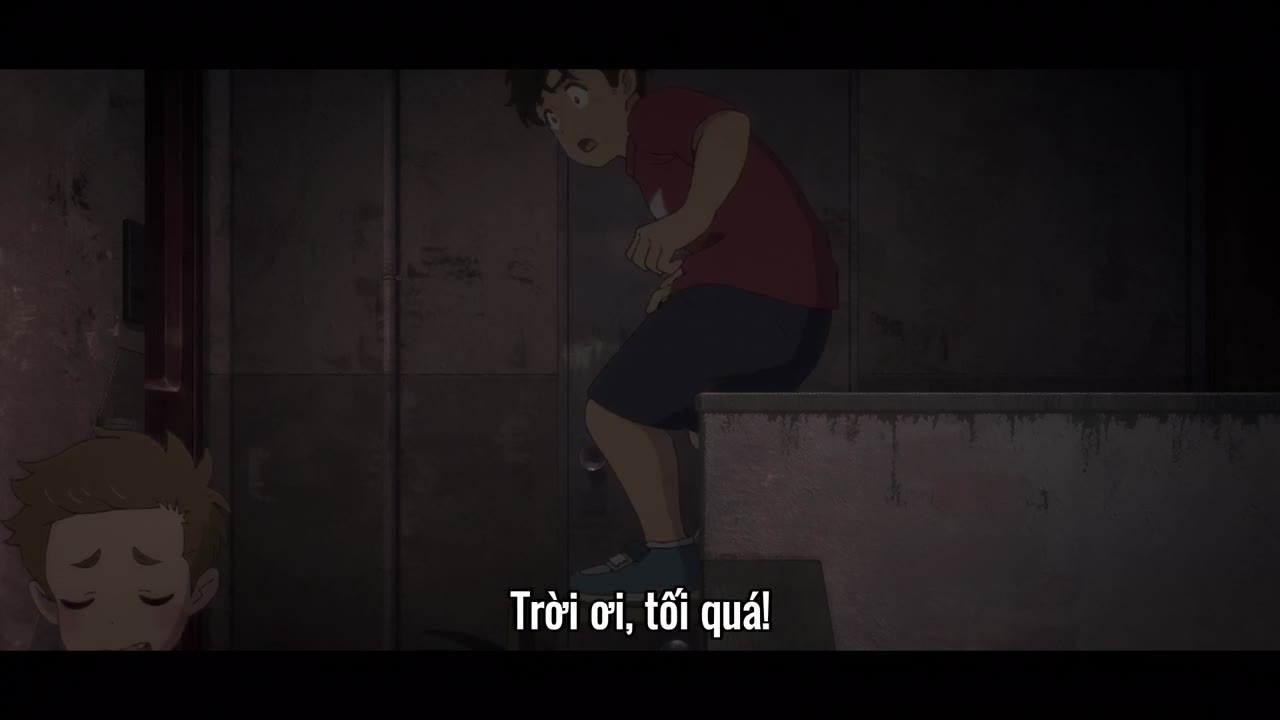 Tòa nhà trôi dạt tập 1