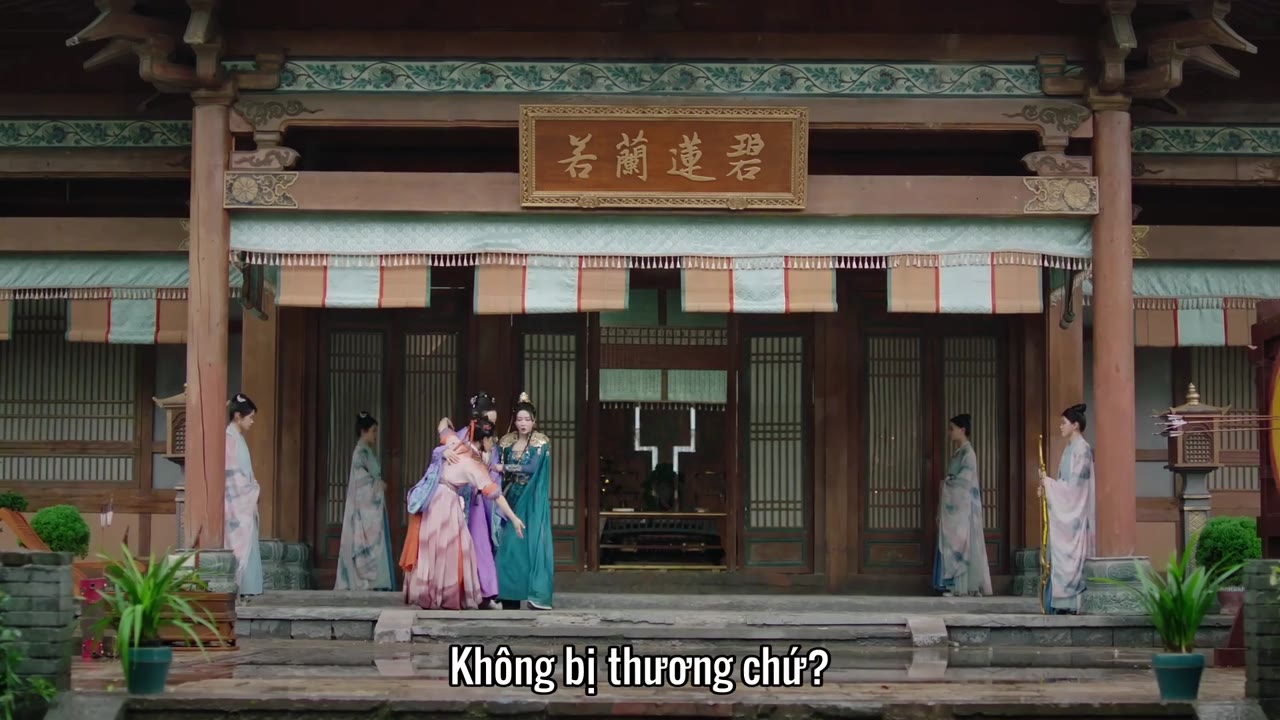 Cửu Vỹ Không Thể Giấu tập 7 cảnh 2