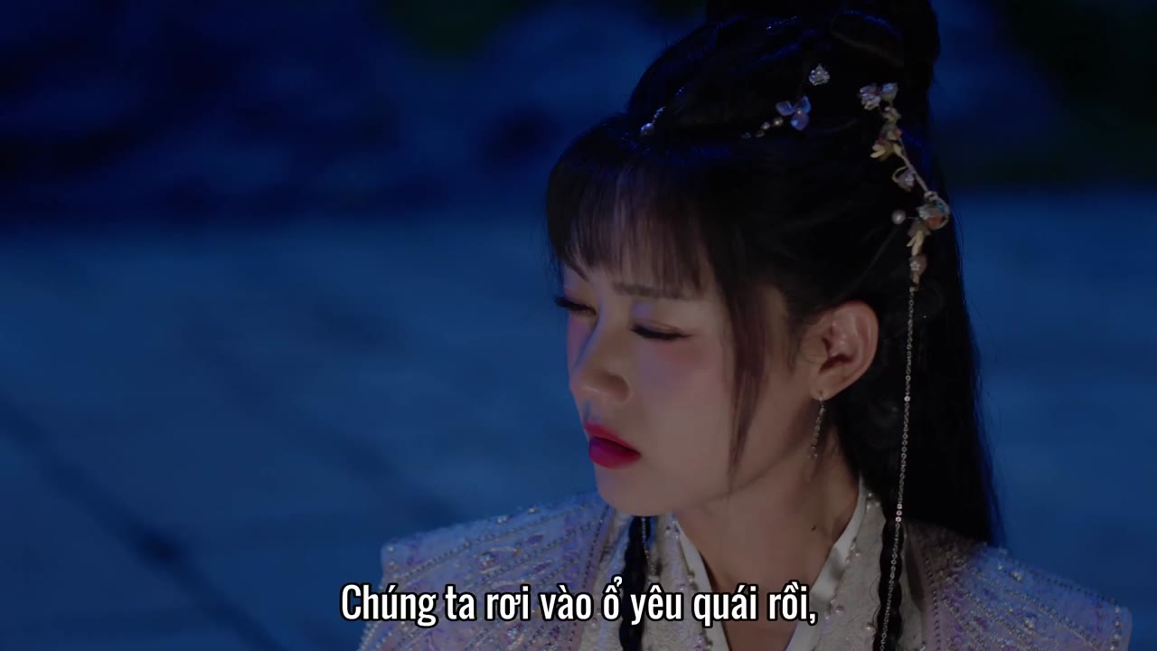 Cửu Vỹ Không Thể Giấu tập 21 cảnh 2