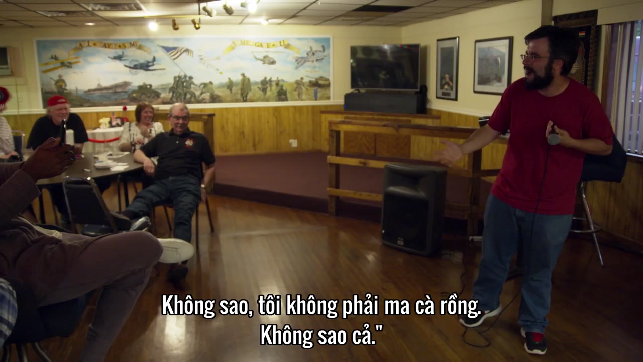 Sống chất (Phần 5) tập 7 cảnh 2