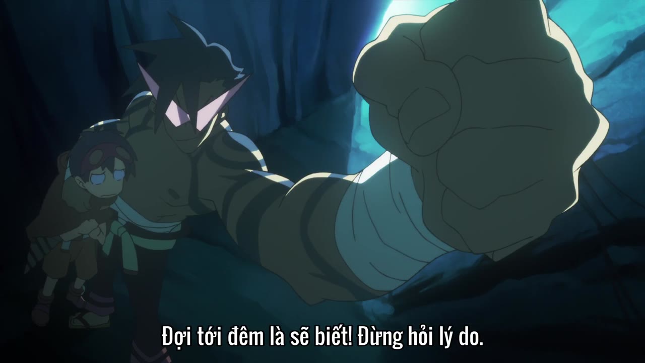 Gurren Lagann tập 1