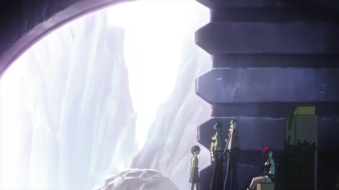 Gurren Lagann tập 2 cảnh 2