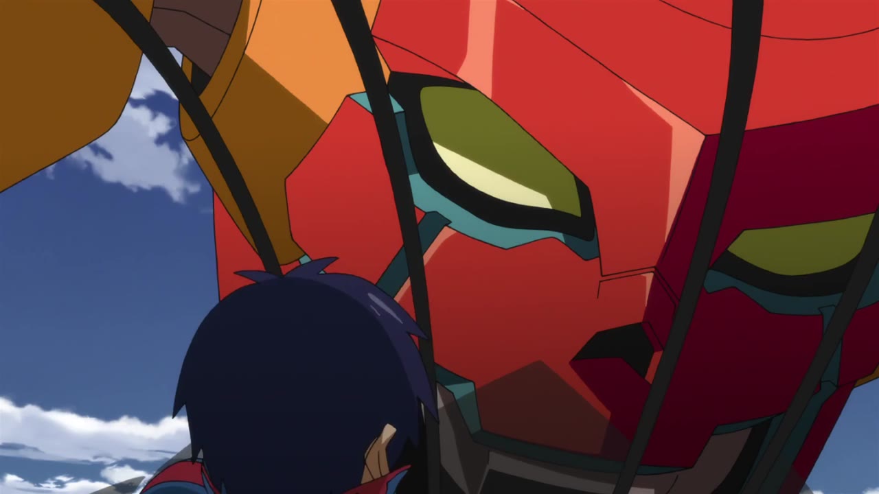 Gurren Lagann tập 2 cảnh 3