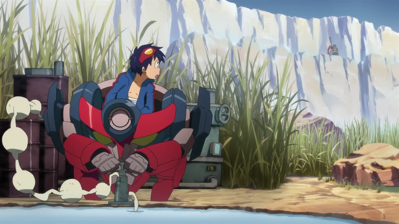 Gurren Lagann tập 3