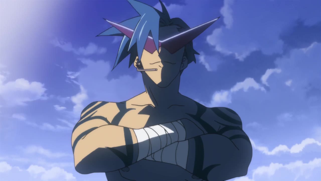 Gurren Lagann tập 3 cảnh 2