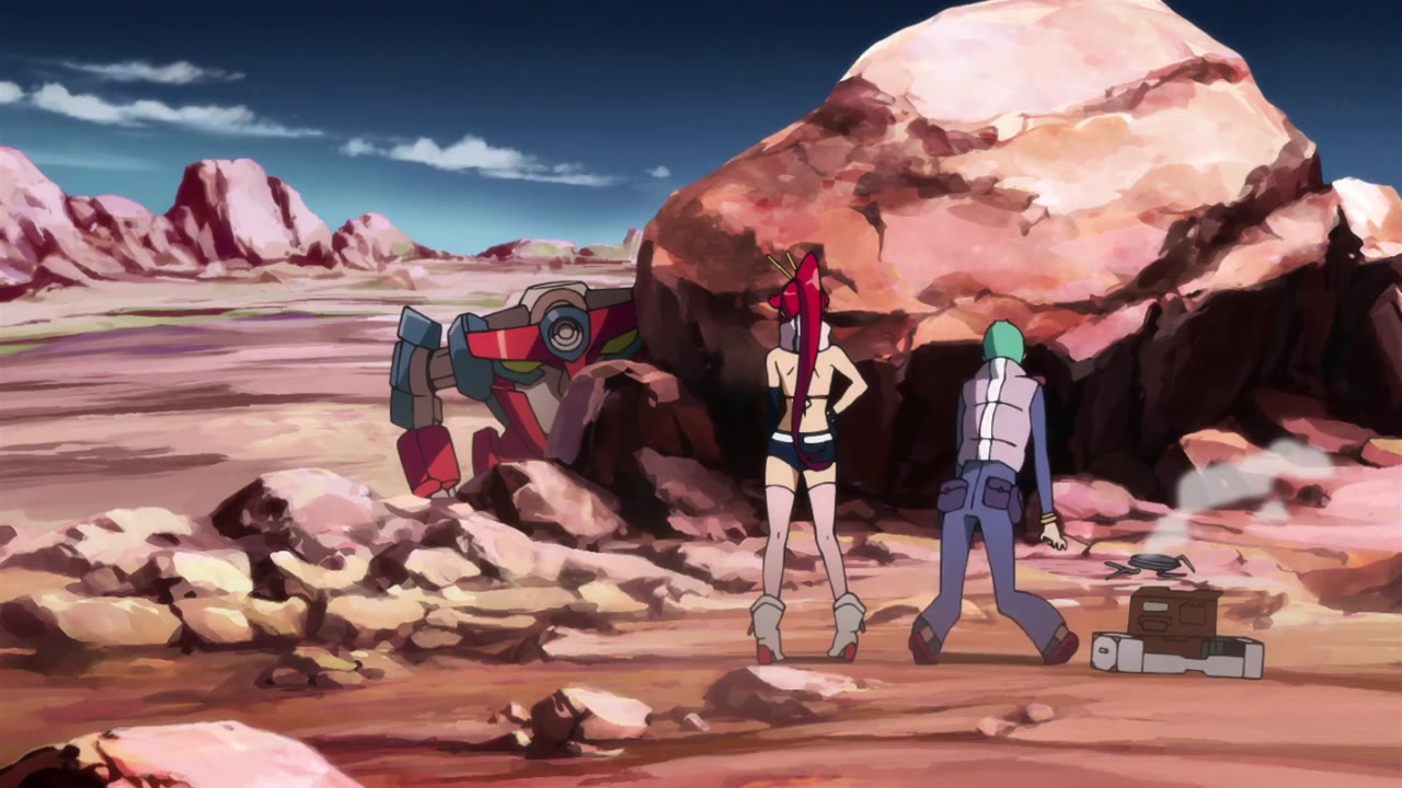 Gurren Lagann tập 4
