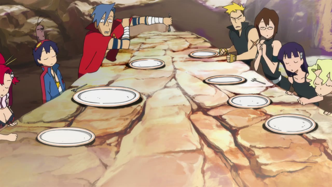 Gurren Lagann tập 4 cảnh 2