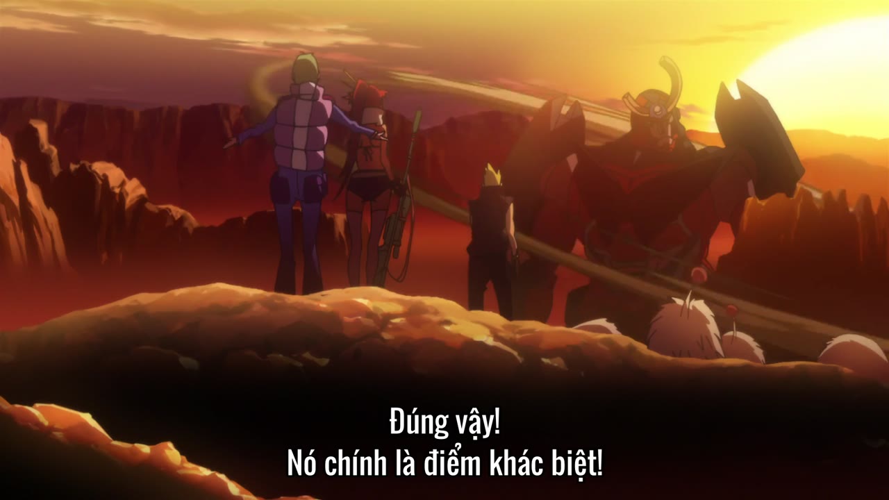 Gurren Lagann tập 4 cảnh 3