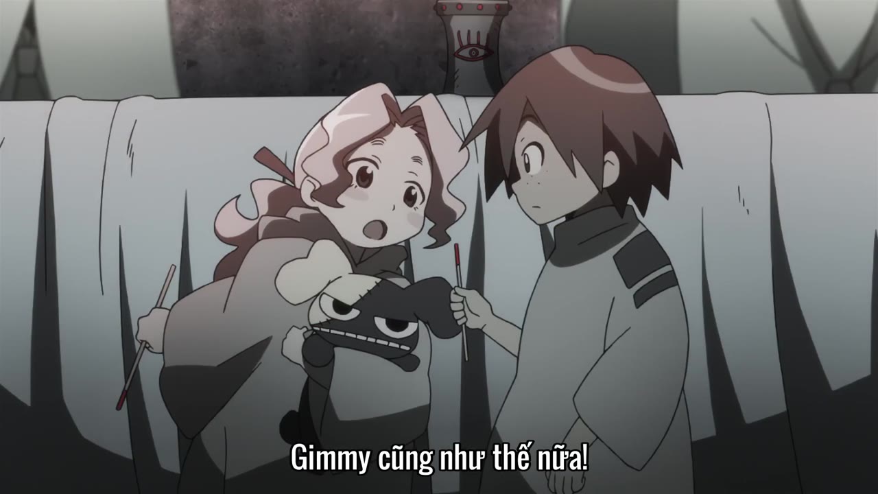 Gurren Lagann tập 5 cảnh 2