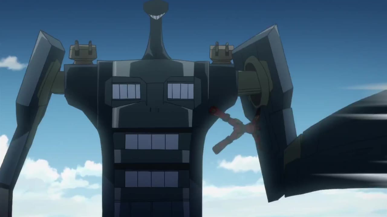 Gurren Lagann tập 7 cảnh 2