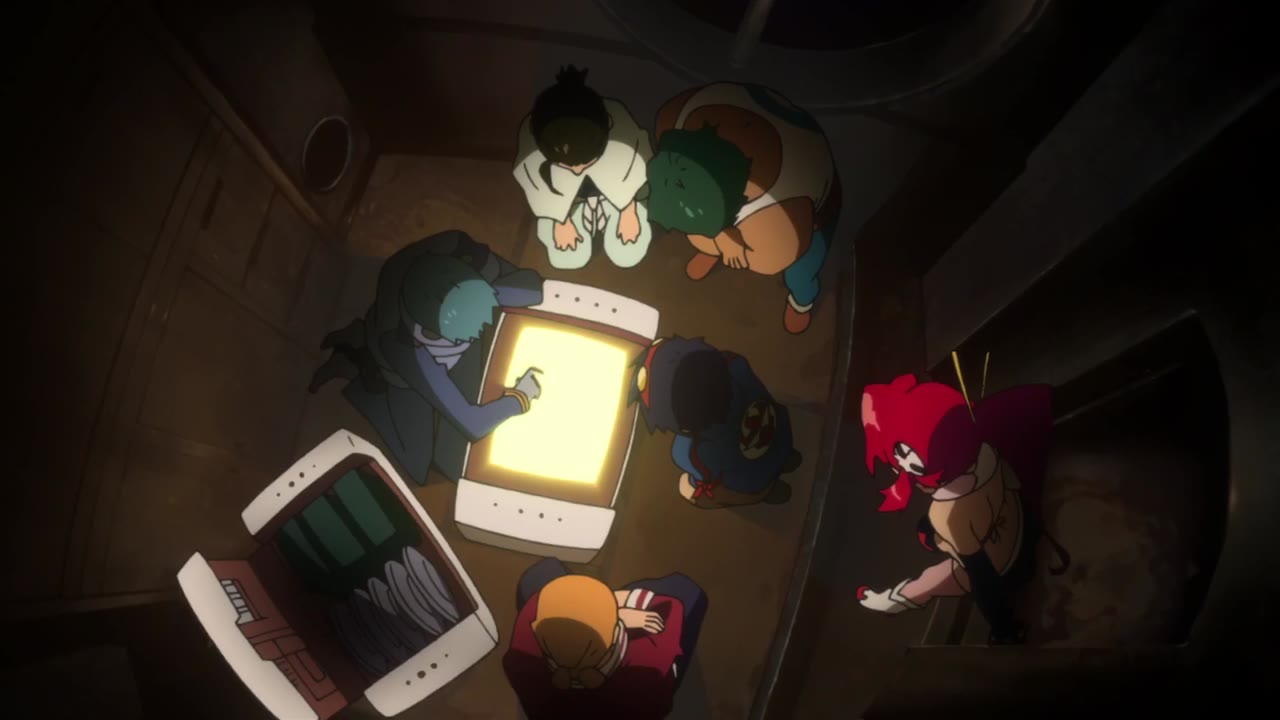 Gurren Lagann tập 7 cảnh 3