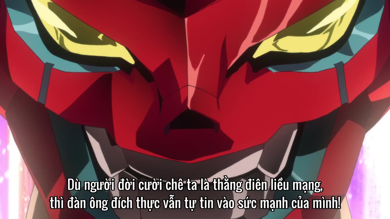 Gurren Lagann tập 8 cảnh 3
