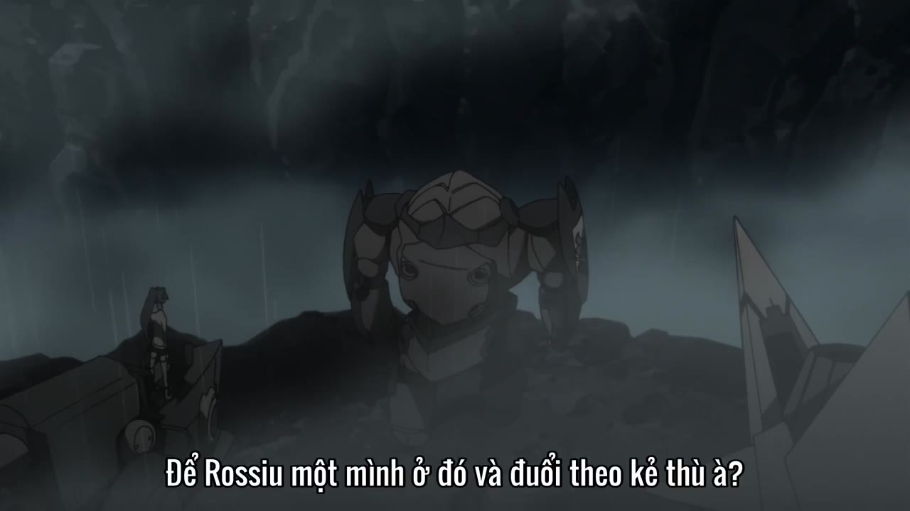 Gurren Lagann tập 9 cảnh 2