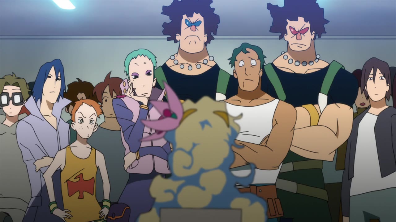 Gurren Lagann tập 9 cảnh 3