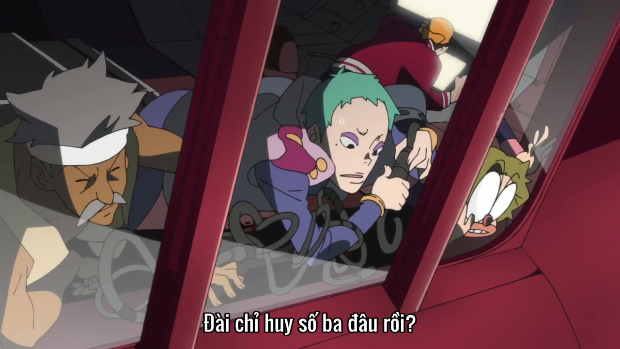Gurren Lagann tập 10 cảnh 2