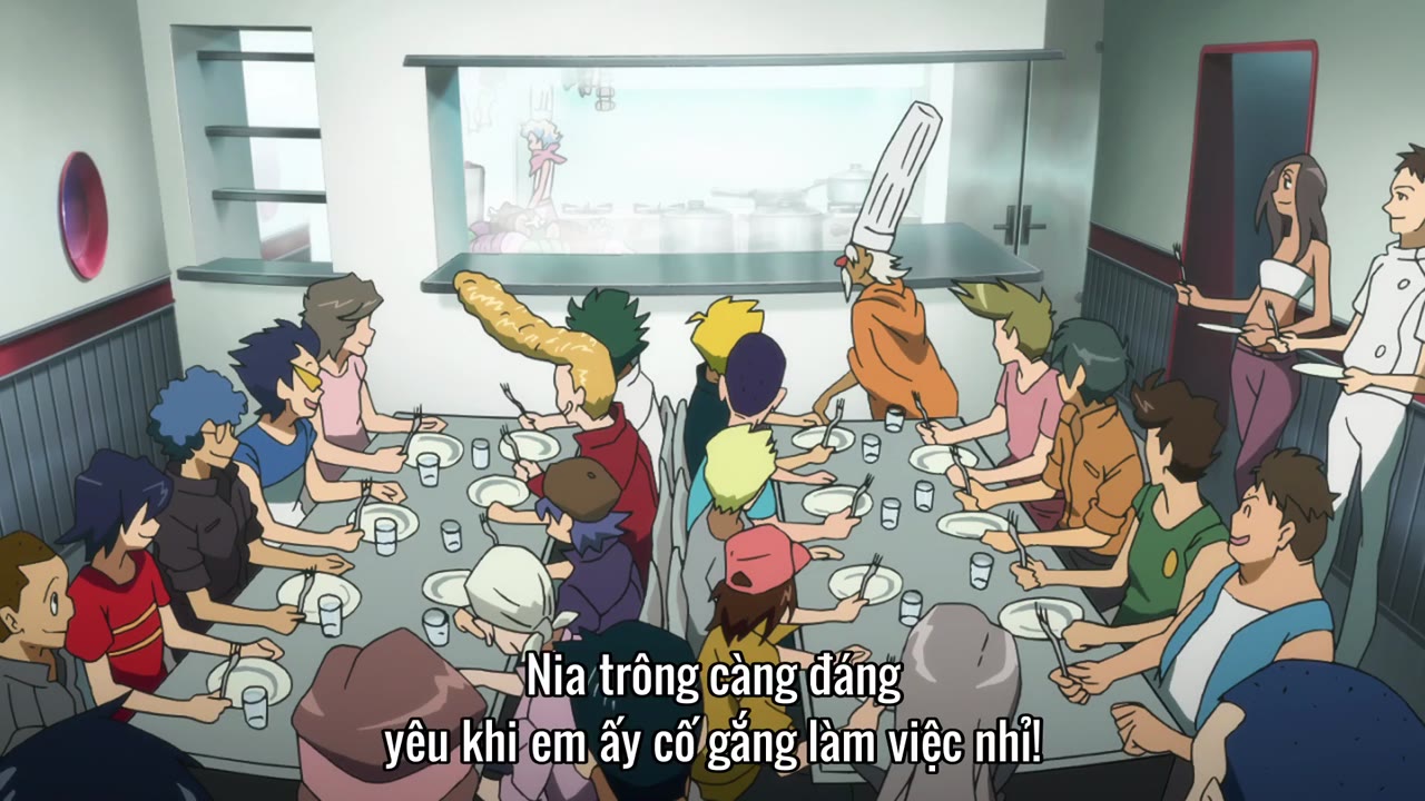 Gurren Lagann tập 13