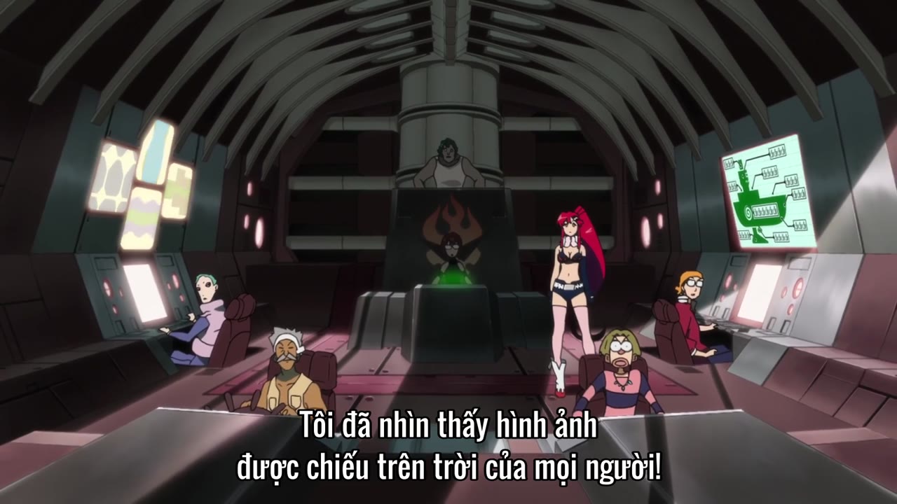 Gurren Lagann tập 14 cảnh 2