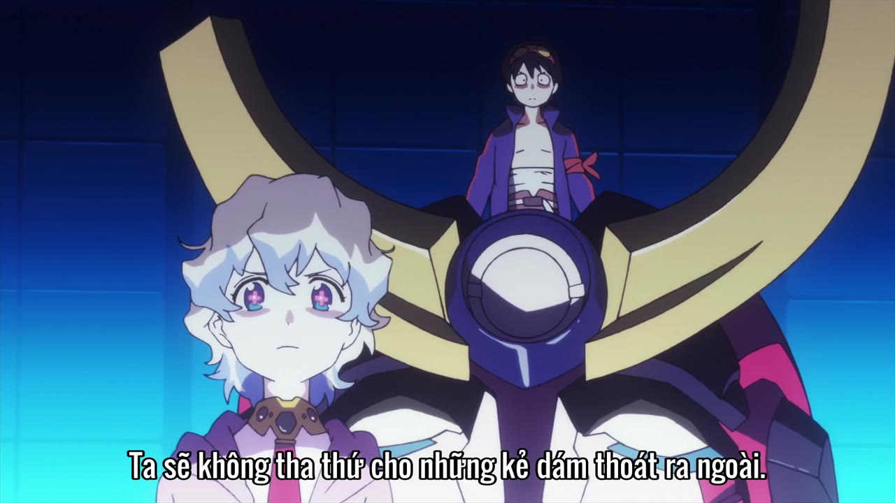 Gurren Lagann tập 15 cảnh 2