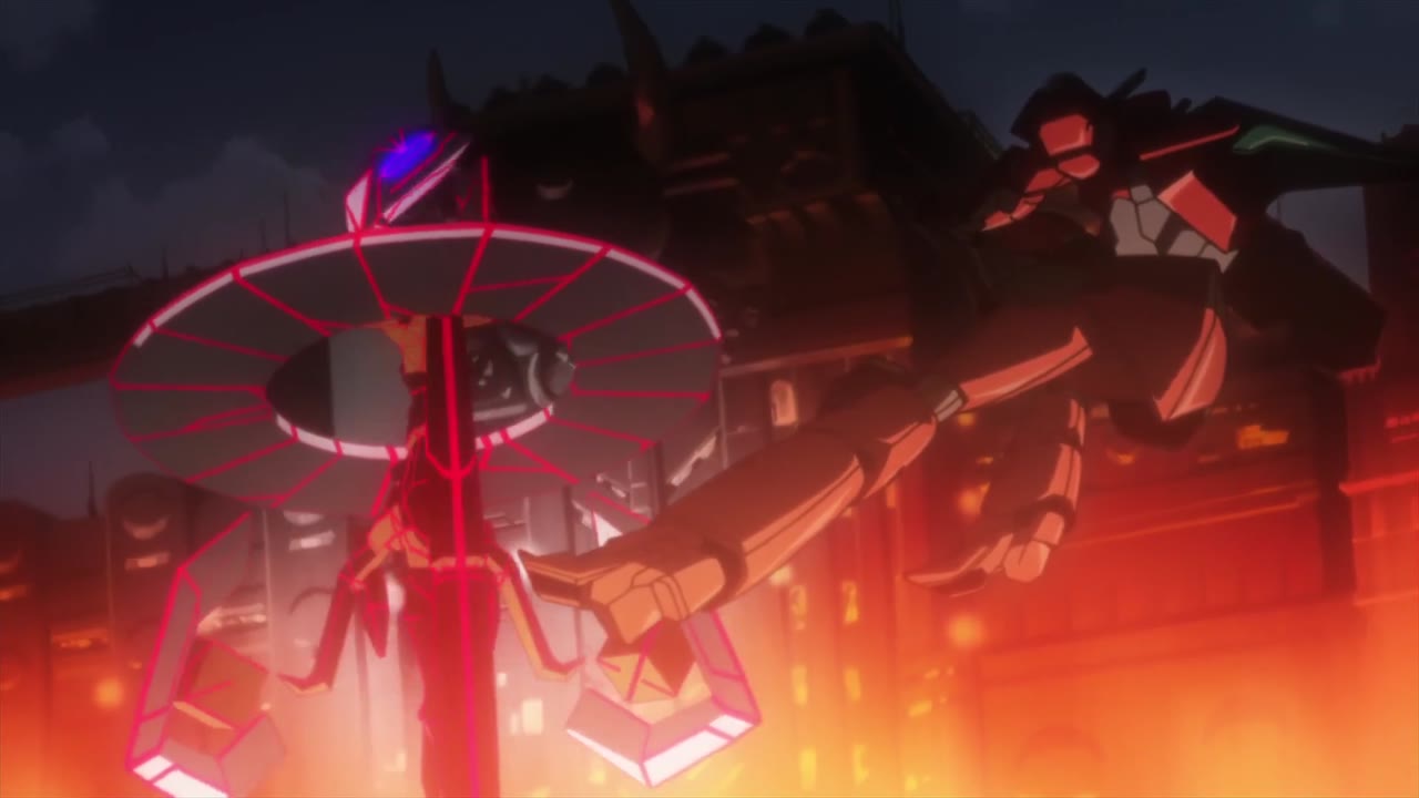 Gurren Lagann tập 17 cảnh 3