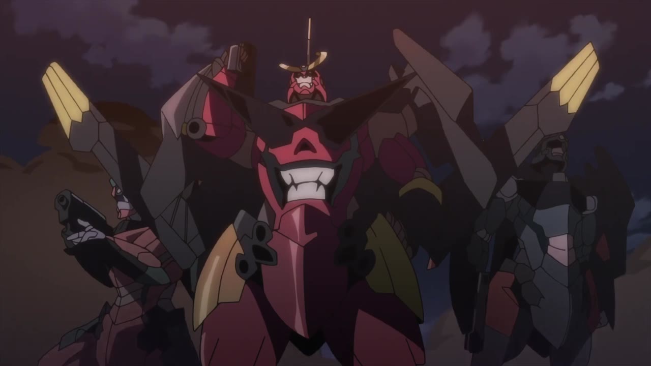 Gurren Lagann tập 18 cảnh 3