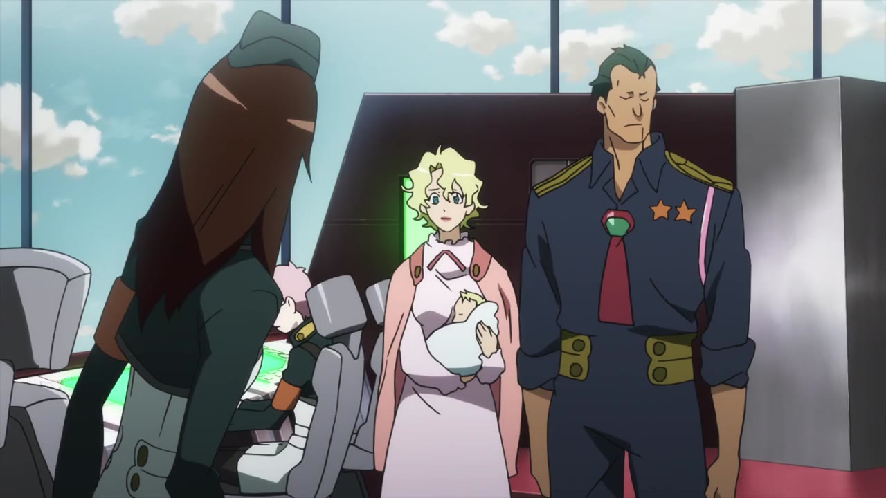 Gurren Lagann tập 20 cảnh 3