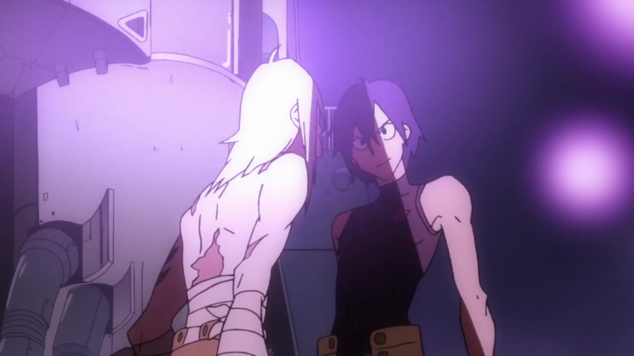 Gurren Lagann tập 21 cảnh 3