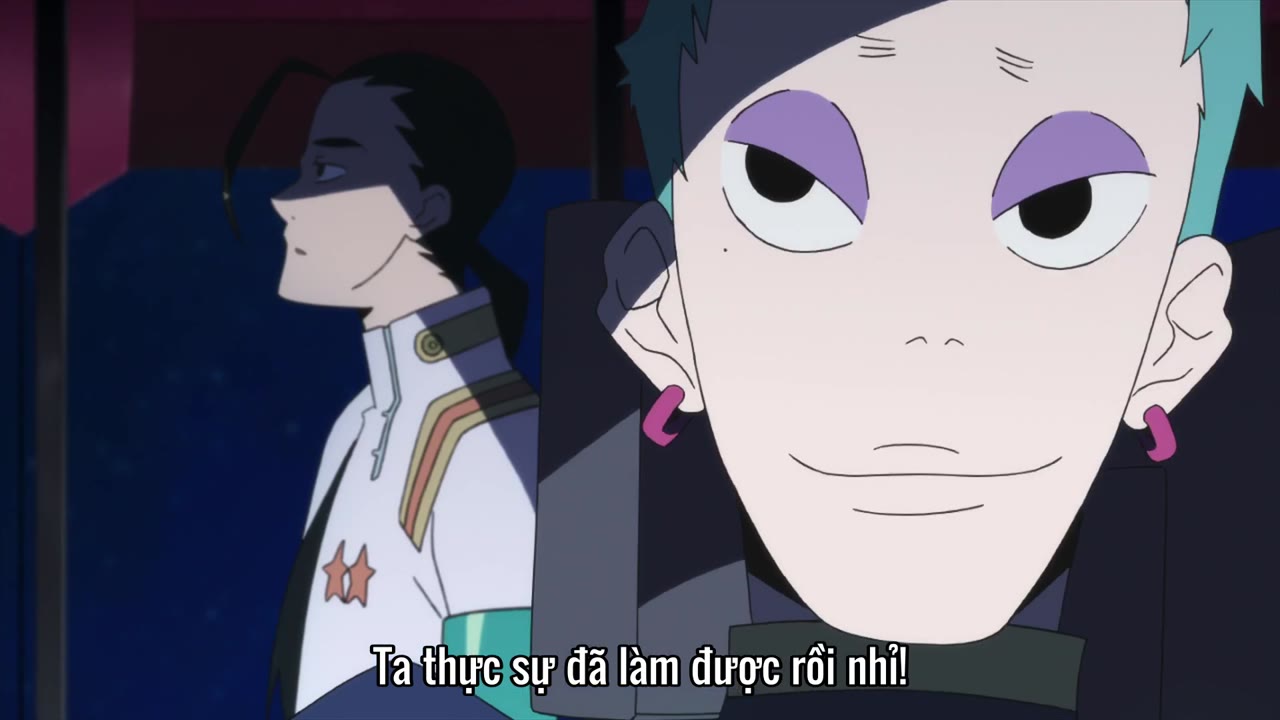 Gurren Lagann tập 22 cảnh 3