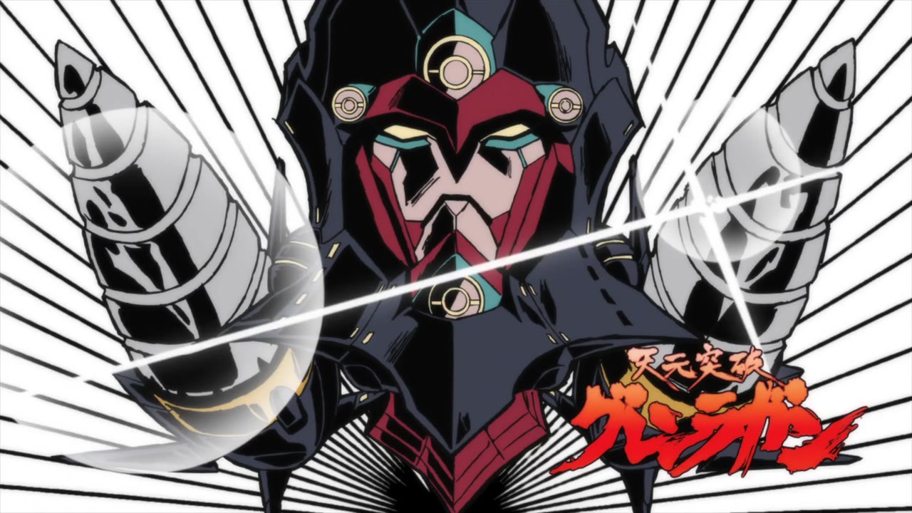 Gurren Lagann tập 23 cảnh 2