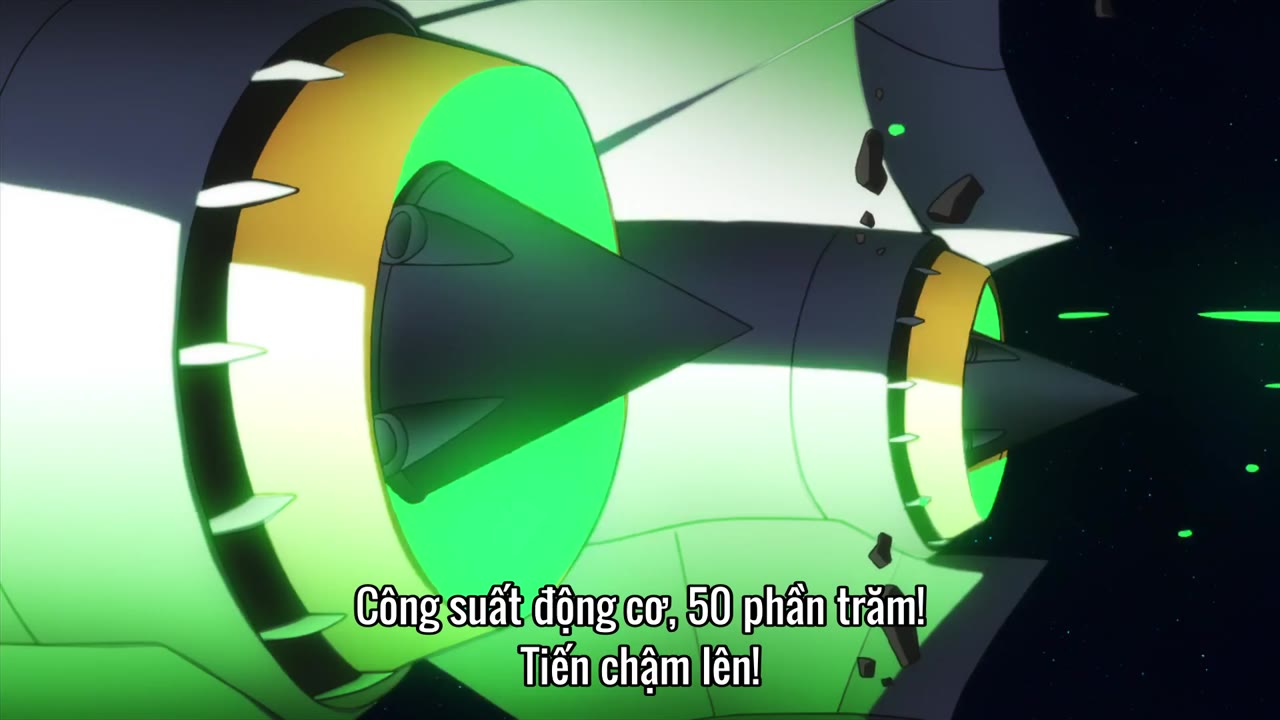 Gurren Lagann tập 23 cảnh 3