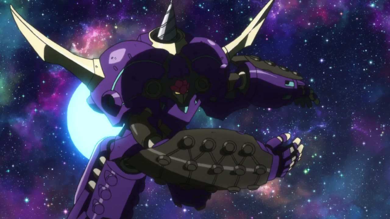 Gurren Lagann tập 24 cảnh 3