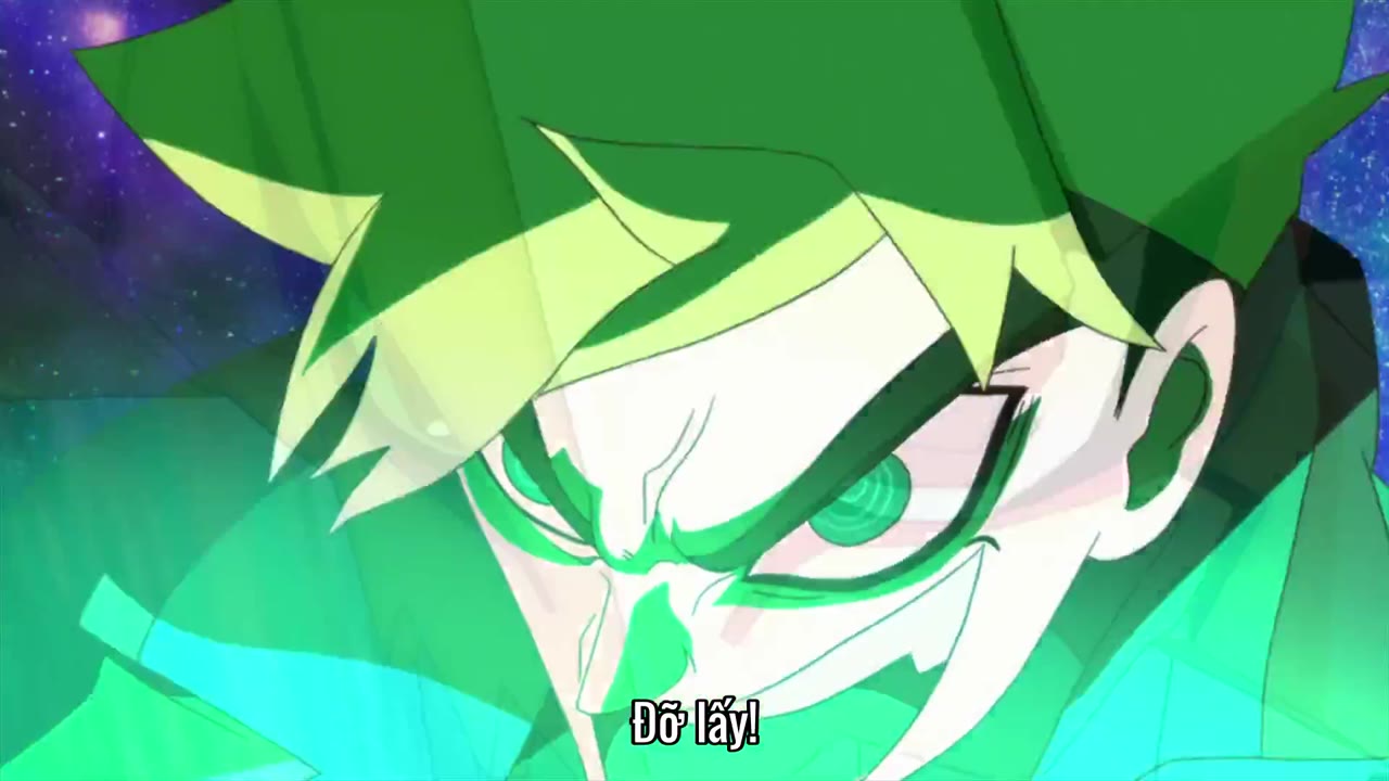 Gurren Lagann tập 25 cảnh 3