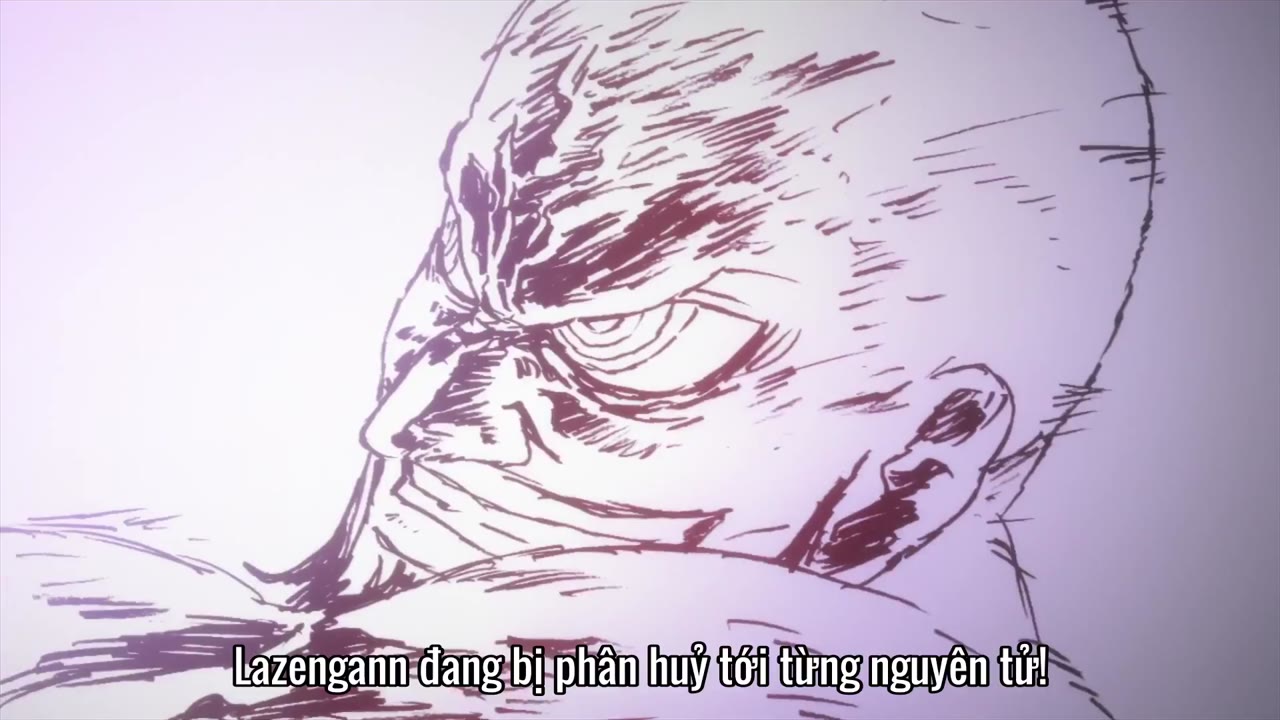 Gurren Lagann tập 27 cảnh 2