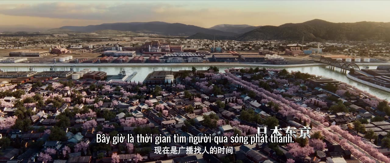 Trường Hà Lạc Nhật tập 1 cảnh 3
