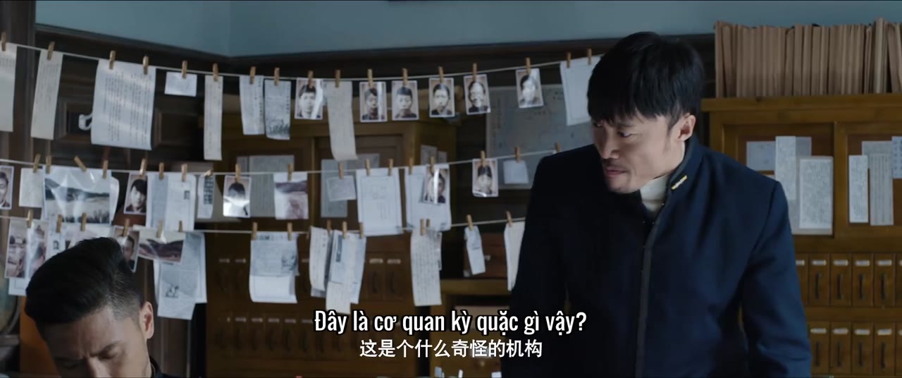 Trường Hà Lạc Nhật tập 12 cảnh 3