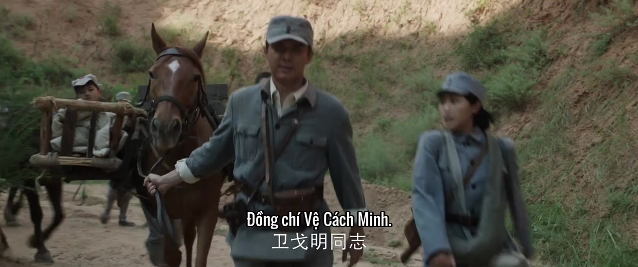 Mã Bối Diêu Lam tập 5 cảnh 2