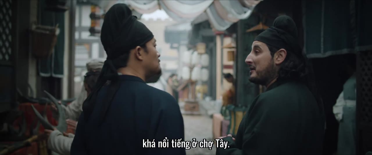 Đường Triều Quỷ Sự Lục (Phần 2) tập 1 cảnh 3