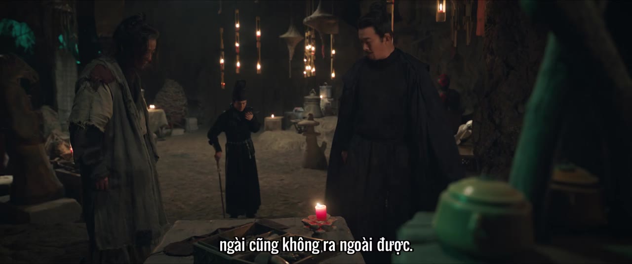 Đường Triều Quỷ Sự Lục (Phần 2) tập 3 cảnh 3