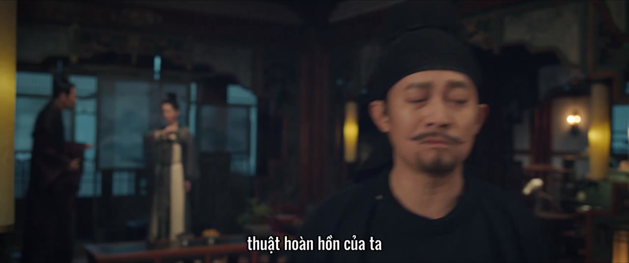 Đường Triều Quỷ Sự Lục (Phần 2) tập 4 cảnh 2