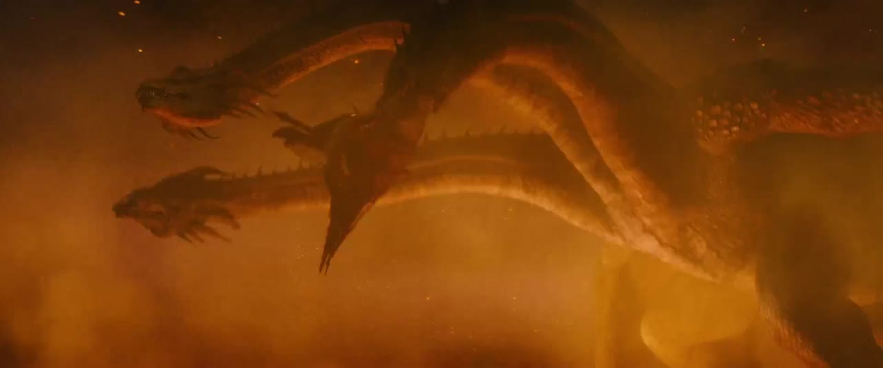 Chúa tể Godzilla: Đế vương bất tử tập 1 cảnh 2
