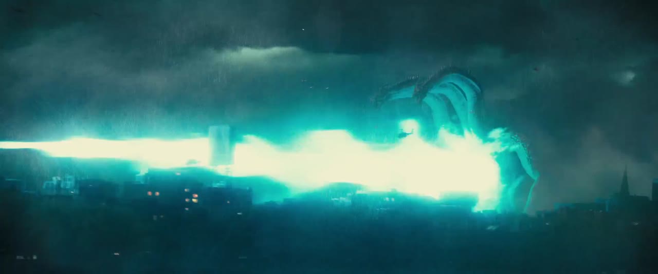 Chúa tể Godzilla: Đế vương bất tử tập 1 cảnh 3