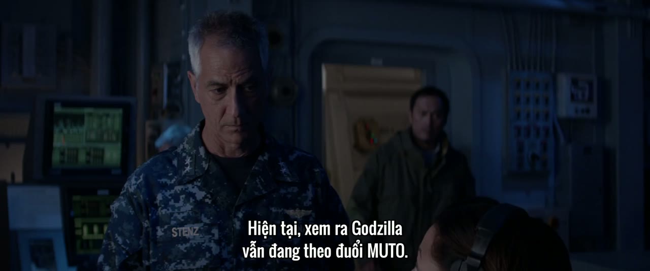 Quái Vật Godzilla tập 1 cảnh 2