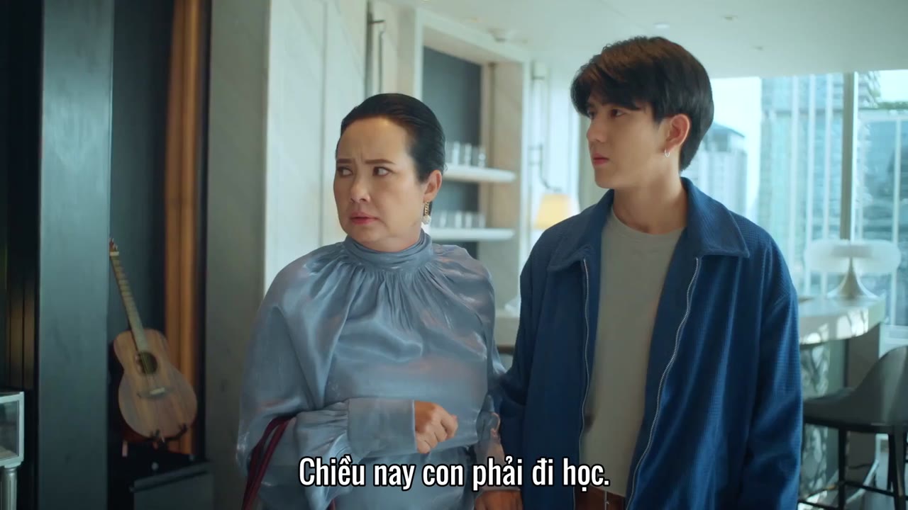 Tình Yêu Hoán Đổi Thế Giới tập 1 cảnh 2