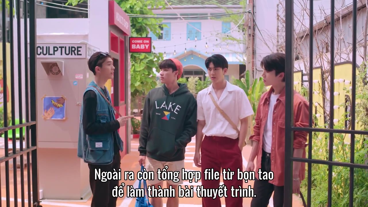 Tình Yêu Hoán Đổi Thế Giới tập 3